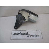 MOTORCEK ZADNJEGA BRISALCA OEM N. 8200071214 ORIGINAL REZERVNI DEL RENAULT CLIO BB CB MK2 R / CLIO STORIA (05/2001 - 2012) DIESEL LETNIK 2003