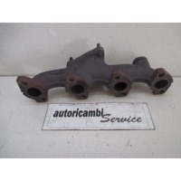 IZPUSNI KOLEKTOR OEM N. 8200022407 ORIGINAL REZERVNI DEL RENAULT CLIO BB CB MK2 R / CLIO STORIA (05/2001 - 2012) DIESEL LETNIK 2003