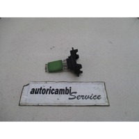 REGULATOR PREZRACEVANJA OEM N. RESISTENZA ORIGINAL REZERVNI DEL CITROEN C2 (2004 - 2009) BENZINA LETNIK 2004