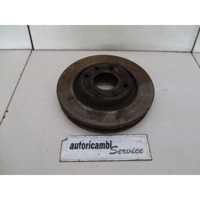 SPREDNJI ZAVORNI DISKI OEM N. 1608691680 ORIGINAL REZERVNI DEL CITROEN C2 (2004 - 2009) BENZINA LETNIK 2004