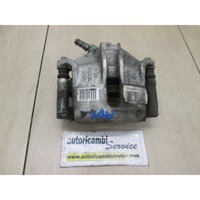 SPREDNJE DESNE ZAVORNE CELJUSTI  OEM N. 9805497780 ORIGINAL REZERVNI DEL PEUGEOT 208 CA CC MK1 (2012 -2019) BENZINA/GPL LETNIK 2014