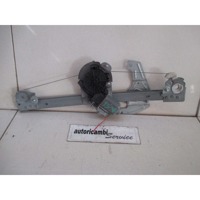 MEHANIZEM DVIGA SPREDNJIH STEKEL  OEM N. 400843B ORIGINAL REZERVNI DEL CITROEN C1 (2005 - 2014) BENZINA LETNIK 2007