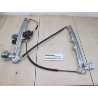 MEHANIZEM DVIGA SPREDNJIH STEKEL  OEM N. 19364 Sistema alzacristallo porta anteriore elettr ORIGINAL REZERVNI DEL MITSUBISHI COLT Z30 Z3_A Z2_A MK6 (2004 - 2009) BENZINA LETNIK 2006