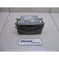 RADIO CD / OJACEVALNIK / IMETNIK HIFI OEM N. 86120-0F060 ORIGINAL REZERVNI DEL TOYOTA VERSO P12 R2 (2009 - 2018) DIESEL LETNIK 2009