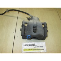 SPREDNJE DESNE ZAVORNE CELJUSTI  OEM N. 44010 ORIGINAL REZERVNI DEL CITROEN C3 / PLURIEL MK1 (2002 - 09/2005) BENZINA LETNIK 2003