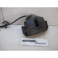 SPREDNJE DESNE ZAVORNE CELJUSTI  OEM N. 1K0615124E ORIGINAL REZERVNI DEL SEAT ALTEA XL 5P5 (2007 - 02/2009) DIESEL LETNIK 2007