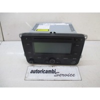 RADIO CD / OJACEVALNIK / IMETNIK HIFI OEM N. 5P0035191B ORIGINAL REZERVNI DEL SEAT ALTEA XL 5P5 (2007 - 02/2009) DIESEL LETNIK 2007