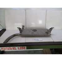 ZADNJI LONEC OEM N. 8200414648 ORIGINAL REZERVNI DEL RENAULT LAGUNA BG0/1 KG0/1 MK2 BER/SW (11/2000 - 12/2004) DIESEL LETNIK 2003