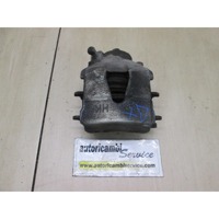 SPREDNJE DESNE ZAVORNE CELJUSTI  OEM N. 1J0615124A ORIGINAL REZERVNI DEL SEAT IBIZA 6L1 MK3 (01/2002 - 01/2006) BENZINA LETNIK 2002