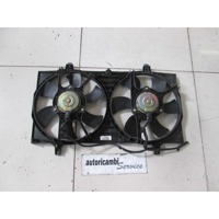 VENTILATOR HLADILNIKA OEM N. 21710BV000 ORIGINAL REZERVNI DEL NISSAN PRIMERA P12E (01/2002 - 10/2006) DIESEL LETNIK 2002