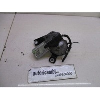 MOTORCEK ZADNJEGA BRISALCA OEM N. 9132802 ORIGINAL REZERVNI DEL OPEL CORSA C X01 R (2004 - 10/2006) DIESEL LETNIK 2005