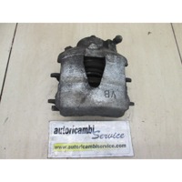 SPREDNJE LEVE ZAVORNE CELJUSTI  OEM N. 1K0615123D ORIGINAL REZERVNI DEL VOLKSWAGEN POLO 9N R (2005 - 10/2009) BENZINA LETNIK 2008