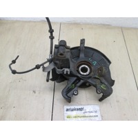 VRTLJIVI LEZAJ DESNO / PESTO KOLESA Z LEZAJEM SPREDAJ OEM N. 6Q0407256T ORIGINAL REZERVNI DEL VOLKSWAGEN POLO 9N R (2005 - 10/2009) BENZINA LETNIK 2008