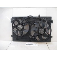 VENTILATOR HLADILNIKA OEM N. 1J0121205 ORIGINAL REZERVNI DEL AUDI A3 MK1 8L 8L1 3P/5P (1996 - 2000) DIESEL LETNIK 1997