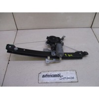 MEHANIZEM DVIGA ZADNJIH STEKEL  OEM N. 119970-XXX ORIGINAL REZERVNI DEL VOLVO V70 MK2 285 (2000 - 2007) DIESEL LETNIK 2006