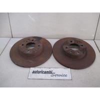 SPREDNJI ZAVORNI DISKI OEM N. 71738373 ORIGINAL REZERVNI DEL LANCIA Y YPSILON 843 (2003-2006) BENZINA LETNIK 2005