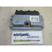 OSNOVNA KRMILNA ENOTA DDE / MODUL ZA VBRIZGAVANJE OEM N. 0C906024AD ORIGINAL REZERVNI DEL VOLKSWAGEN POLO 9N R (2005 - 10/2009) BENZINA LETNIK 2008