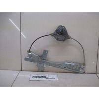 ROCNI SISTEM ZA DVIGOVANJE ZADNJEGA STEKLA  OEM N. 9680572680 ORIGINAL REZERVNI DEL PEUGEOT 308 4A 4B 4C 4E 4H MK1 BER/SW/CC (2007 - 2013) DIESEL LETNIK 2009