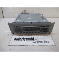 RADIO CD / OJACEVALNIK / IMETNIK HIFI OEM N. 96662671 ORIGINAL REZERVNI DEL PEUGEOT 308 4A 4B 4C 4E 4H MK1 BER/SW/CC (2007 - 2013) DIESEL LETNIK 2009