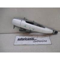 ZUNANJA KLJUKA ZADNJA LEVA VRATA OEM N. 9101GG ORIGINAL REZERVNI DEL PEUGEOT 308 4A 4B 4C 4E 4H MK1 BER/SW/CC (2007 - 2013) DIESEL LETNIK 2009