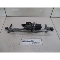 MOTORCEK PREDNJIH BRISALCEV OEM N. 9683622480 ORIGINAL REZERVNI DEL CITROEN C3 MK2 SC (2009 - 2016) DIESEL LETNIK 2010