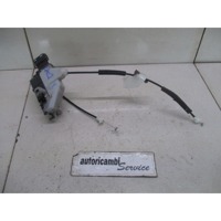 CENTRALNO ZAKLEPANJE ZADNJIH DESNIH VRAT OEM N. A04098 ORIGINAL REZERVNI DEL CITROEN C3 MK2 SC (2009 - 2016) DIESEL LETNIK 2010