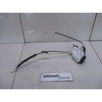 CENTRALNI ZAKLEP SPREDNJIH VRAT  OEM N. A04087 ORIGINAL REZERVNI DEL CITROEN C3 MK2 SC (2009 - 2016) DIESEL LETNIK 2010