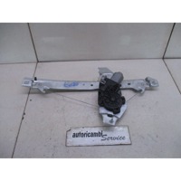 MEHANIZEM DVIGA ZADNJIH STEKEL  OEM N. 9802619280 ORIGINAL REZERVNI DEL CITROEN C3 MK2 SC (2009 - 2016) DIESEL LETNIK 2010