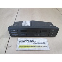 KONTROLNA ENOTA KLIMATSKE NAPRAVE / AVTOMATSKA KLIMATSKA NAPRAVA OEM N. 64116902440 ORIGINAL REZERVNI DEL BMW SERIE 3 E46 BER/SW/COUPE/CABRIO (1998 - 2002) DIESEL LETNIK 1999