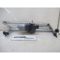 MOTORCEK PREDNJIH BRISALCEV OEM N. 6R1955119A ORIGINAL REZERVNI DEL VOLKSWAGEN POLO 6R1 6C1 R (02/2014 - 2017) BENZINA LETNIK 2014