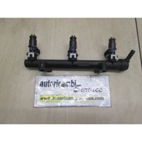 INJEKTORJI/BENCIN OEM N. 04C133317M ORIGINAL REZERVNI DEL VOLKSWAGEN POLO 6R1 6C1 R (02/2014 - 2017) BENZINA LETNIK 2014