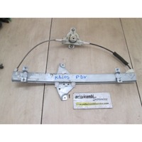 ROCNI SISTEM ZA DVIGOVANJE ZADNJEGA STEKLA  OEM N. 94567369 ORIGINAL REZERVNI DEL CHEVROLET KALOS T200 (2005 - 2008) BENZINA LETNIK 2008