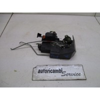 CENTRALNI ZAKLEP SPREDNJIH VRAT  OEM N. 60692259 ORIGINAL REZERVNI DEL ALFA ROMEO 156 932 BER/SW (1997 - 03/2000)DIESEL LETNIK 1999