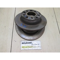 ZADNJI ZAVORNI DISKI OEM N. 1K0615601AB ORIGINAL REZERVNI DEL SEAT LEON 1P1 MK2 (2005 - 2012) BENZINA LETNIK 2007