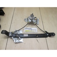 ROCNI SISTEM ZA DVIGOVANJE ZADNJEGA STEKLA  OEM N. C1P0839462 ORIGINAL REZERVNI DEL SEAT LEON 1P1 MK2 (2005 - 2012) BENZINA LETNIK 2007