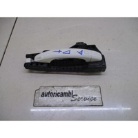 ZUNANJA KLJUKA SPREDNJA DESNA VRATA OEM N. 8T0837886 ORIGINAL REZERVNI DEL AUDI A5 8T COUPE/5P (2007 - 2011) BENZINA LETNIK 2010