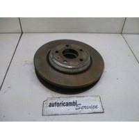 ZADNJI ZAVORNI DISKI OEM N. 8K0615601B ORIGINAL REZERVNI DEL AUDI A5 8T COUPE/5P (2007 - 2011) BENZINA LETNIK 2010