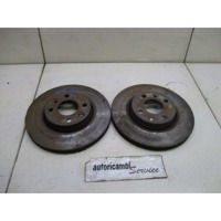 SPREDNJI ZAVORNI DISKI OEM N. 7701207795 ORIGINAL REZERVNI DEL RENAULT CLIO BR0//1 CR0/1 KR0/1 MK3 (2005 - 05/2009) DIESEL LETNIK 2008