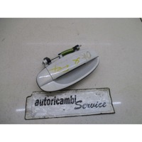 ZUNANJA KLJUKA ZADNJA DESNA VRATA OEM N. 96410185 ORIGINAL REZERVNI DEL CHEVROLET AVEO MK1 T250 (2006 - 2011) BENZINA/GPL LETNIK 2011