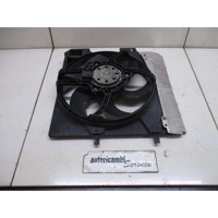 VENTILATOR HLADILNIKA OEM N. 8240503FR ORIGINAL REZERVNI DEL PEUGEOT 207 / 207 CC WA WC WD WK (2006 - 05/2009) BENZINA LETNIK 2008