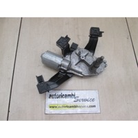 MOTORCEK ZADNJEGA BRISALCA OEM N. 9652418780 ORIGINAL REZERVNI DEL PEUGEOT 207 / 207 CC WA WC WD WK (2006 - 05/2009) BENZINA LETNIK 2008