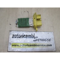 REGULATOR PREZRACEVANJA OEM N. A51003100 ORIGINAL REZERVNI DEL CITROEN BERLINGO / BERLINGO FIRST MK1 M59 (1996 - 2013) DIESEL LETNIK 2007