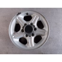 ALU KOLO 16 ' OEM N.  ORIGINAL REZERVNI DEL ISUZU TROOPER MK3 (2001 - 2003) 16 LETNIK 6