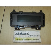 POTOVALNI RACUNALNIK OEM N. 280348089R ORIGINAL REZERVNI DEL RENAULT KOLEOS HY MK1 (2008 - 2011) DIESEL LETNIK 2010