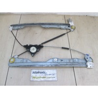 MEHANIZEM VETROBRANSKEGA STEKLA PREDNJIH VRAT OEM N. 80721JY00A ORIGINAL REZERVNI DEL RENAULT KOLEOS HY MK1 (2008 - 2011) DIESEL LETNIK 2010