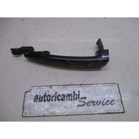 ZUNANJA KLJUKA SPREDNJA LEVA VRATA OEM N. 51217060651 ORIGINAL REZERVNI DEL BMW SERIE 1 BER/COUPE/CABRIO E81/E82/E87/E88 (2003 - 2007) BENZINA LETNIK 2005