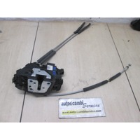 CENTRALNO ZAKLEPANJE ZADNJIH DESNIH VRAT OEM N. 814202K000 ORIGINAL REZERVNI DEL KIA SOUL AM MK1 (2008 - 2013) DIESEL LETNIK 2010