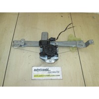 MEHANIZEM DVIGA ZADNJIH STEKEL  OEM N. 827009380R ORIGINAL REZERVNI DEL RENAULT CAPTUR J5 H5 (2013 - 2019) DIESEL LETNIK 2014