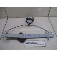 MEHANIZEM DVIGA SPREDNJIH STEKEL  OEM N. 61041FG000 ORIGINAL REZERVNI DEL SUBARU IMPREZA GR GH G3 (06/2007 - 04/2013) BENZINA/GPL LETNIK 2009