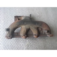 IZPUSNI KOLEKTOR OEM N.  ORIGINAL REZERVNI DEL FIAT STILO 192 R BER/SW (2003 - 2008) DIESEL LETNIK 2007